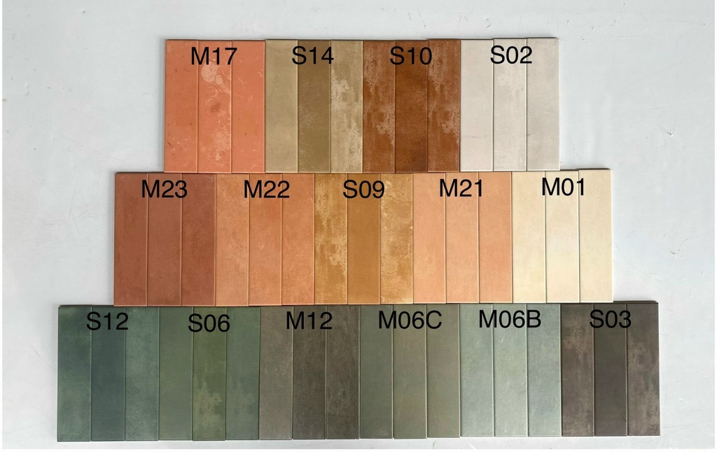 Gạch thẻ porcelain 75x300mm mã MD7534M21