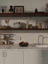 Gạch thẻ Porcelain mờ lượn KT 150x150mm mã 1501M