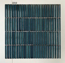 Gạch Mosaic que trắng size 22x145mm mã MHT 2201