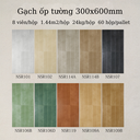 Gạch ốp tường KT 300x600mm mã  NSR101