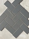 Gạch thẻ xám bóng KT 75x150mm loại UTT36G_SA