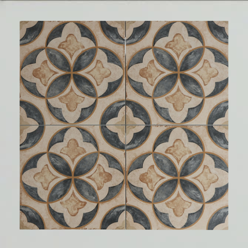 [3180] Gạch bông mix 300x300mm mã 3180