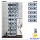 Gạch bông men 200x200mm đơn sắc TD2007