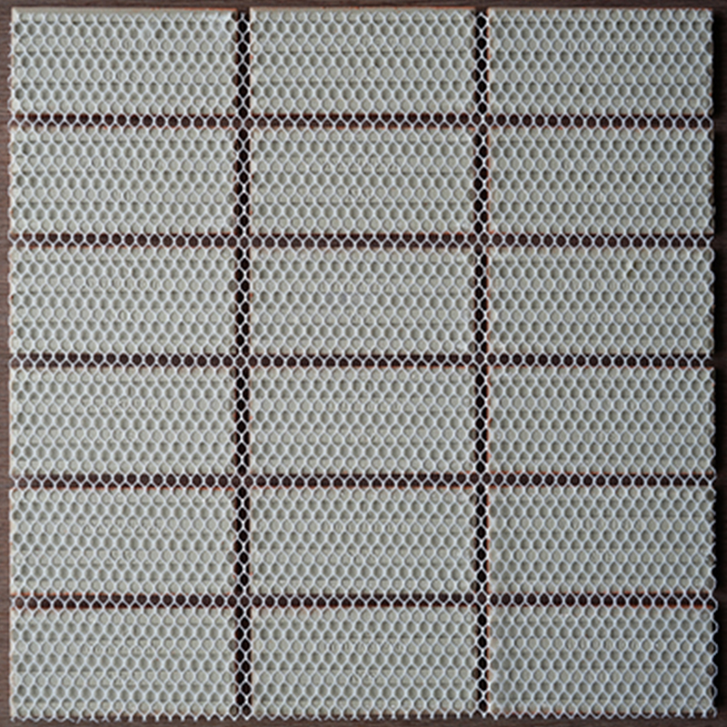 Gạch Mosaic Stark xám 45x95mm mã 0409-1