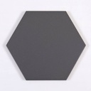 Gạch lục giác xám đậm 200x230x115mm NGL_M23203 