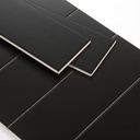 Gạch thẻ đen mờ phẳng 100x300 mã M1307Y