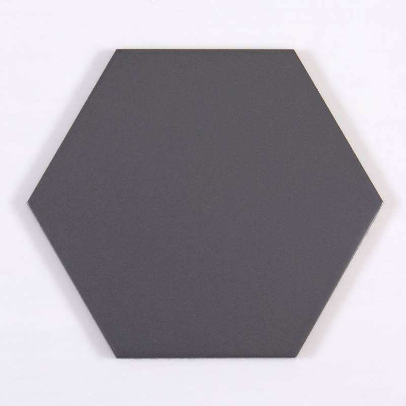 Gạch lục giác xám đậm 200x230x115 mã M23203