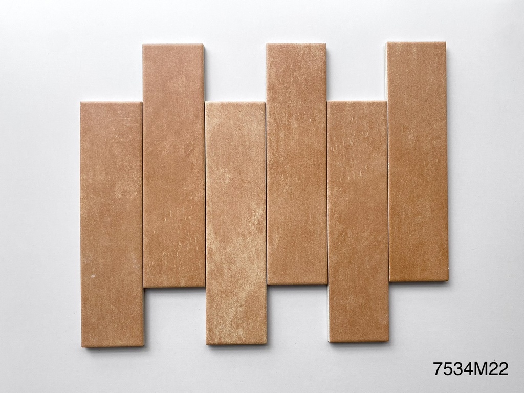 Gạch thẻ porcelain 75x300mm mã MD7534M22