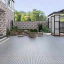 Gạch Terrazzo kt 600x600mm 6017