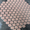Gạch mosaic trang trí bi tròn 28EB-01