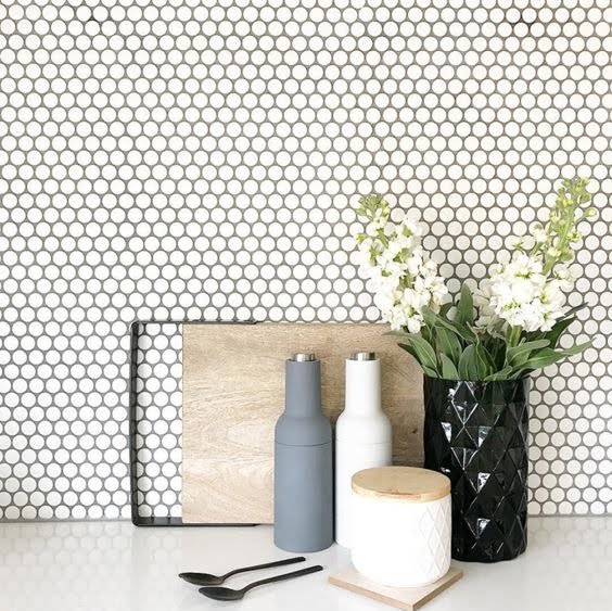 Gạch mosaic trang trí bi tròn 28EB-01