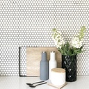 Gạch mosaic trang trí bi tròn 28EB-01