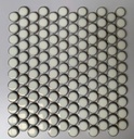 Gạch mosaic trang trí bi tròn 28EB-01