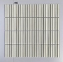 Gạch Mosaic que trắng size 22x145mm mã MHT 2201
