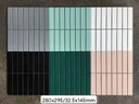 Gạch Mosaic que xanh lá đậm mờ DS303(Y33F811)