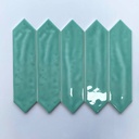 Gạch thẻ mũi tên 75x300mm xanh lá nhạt -  M75306J-1