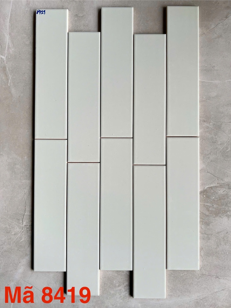 Gạch thẻ 75x300mm mã 68419