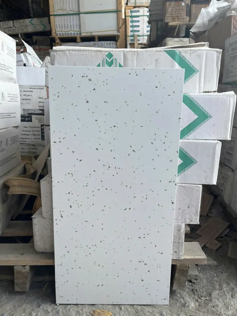 [DSC-Y6510_S] Gạch Terrazzo VN, KT 300x600mm Ceramic mặt mờ mã Y6510_S loại ưu
