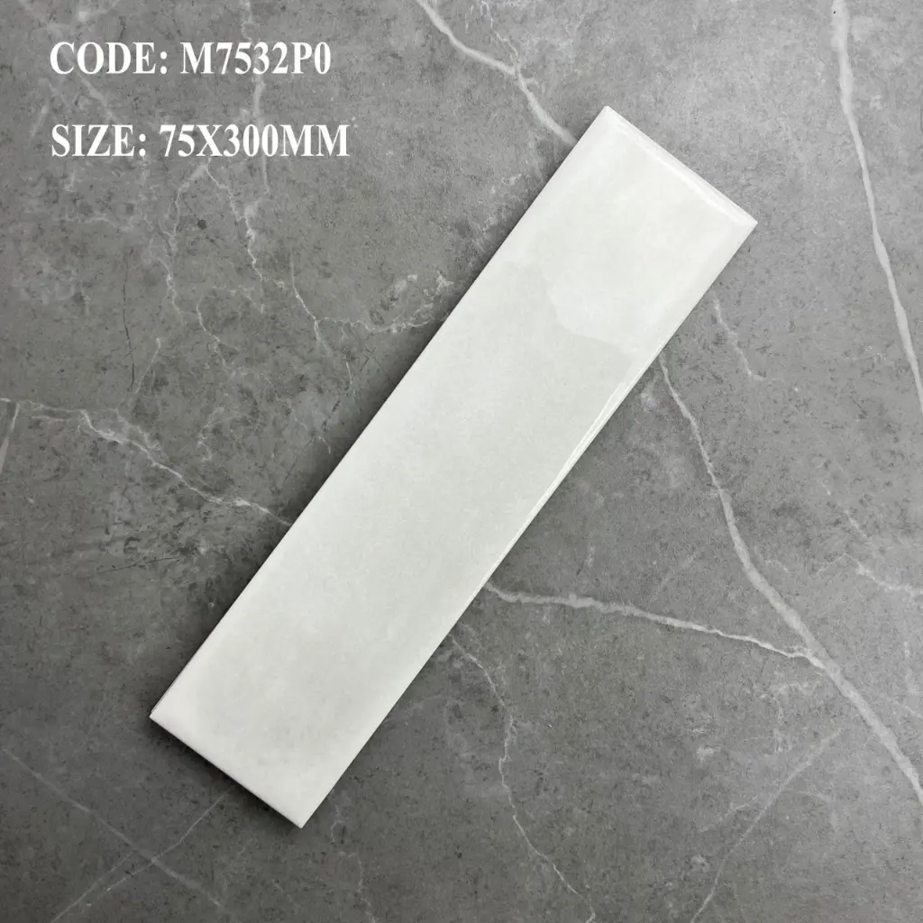 [DSC-M7532P0] Gạch Thẻ Gợn Sóng 75x300mm mã 7532P0 (1h/1.125m/50v)