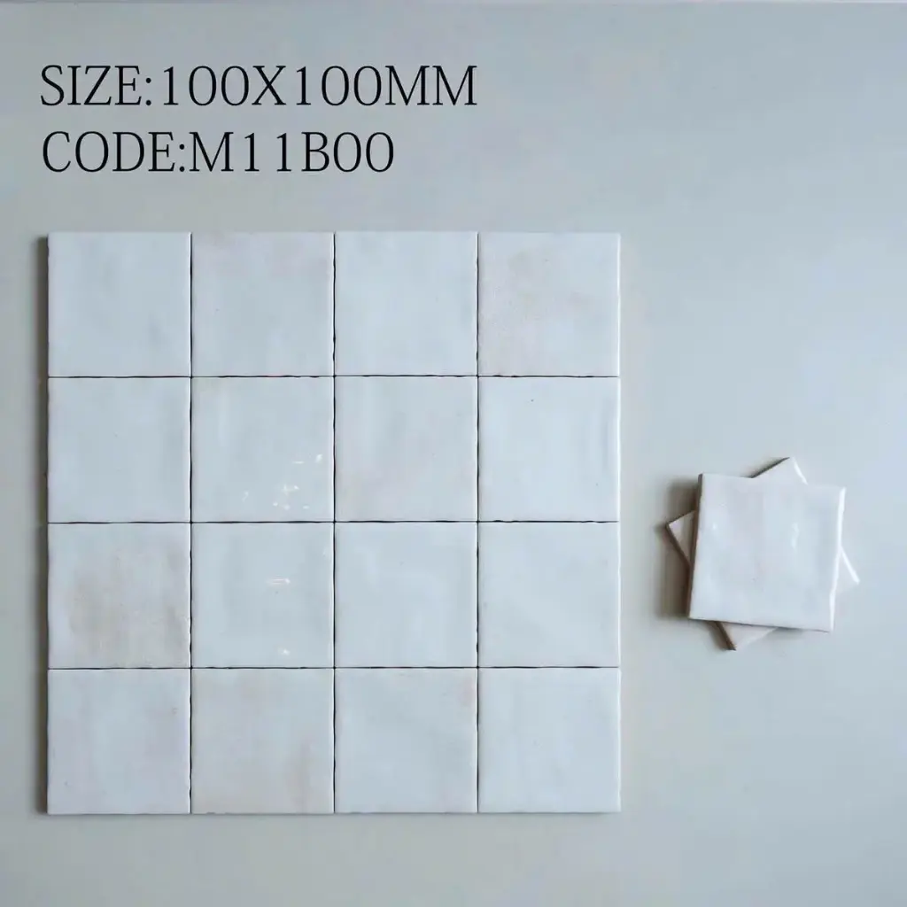 [DSC-M11B00] Gạch thẻ trắng kt 100x100mm mã M11B00