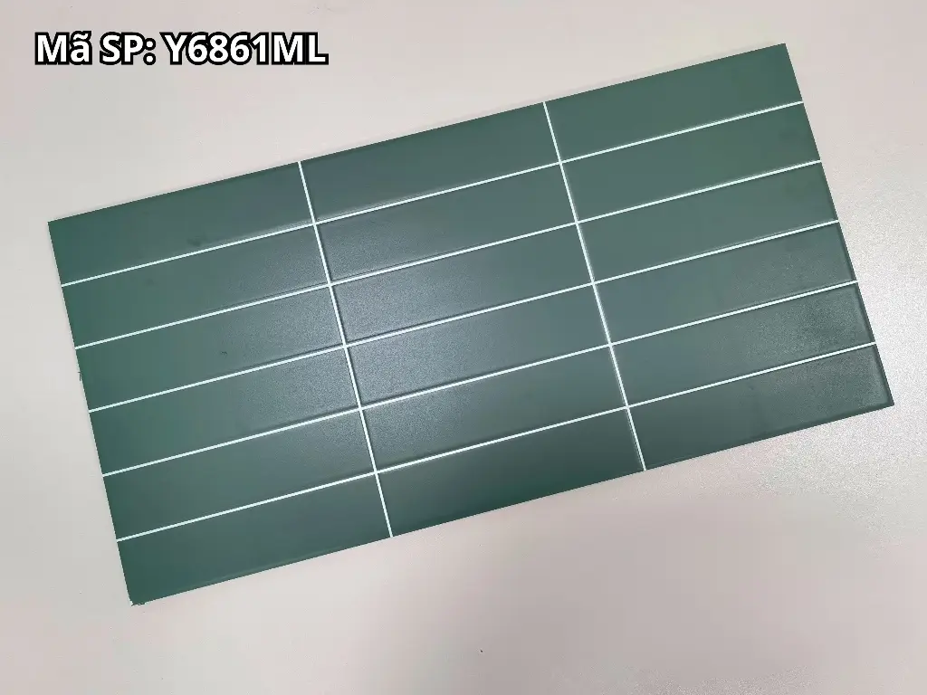 [DSC-Y6861ML] Gạch trang trí TQ, KT 300x600 mm Màu xanh mờ mã Y6861ML (6852)