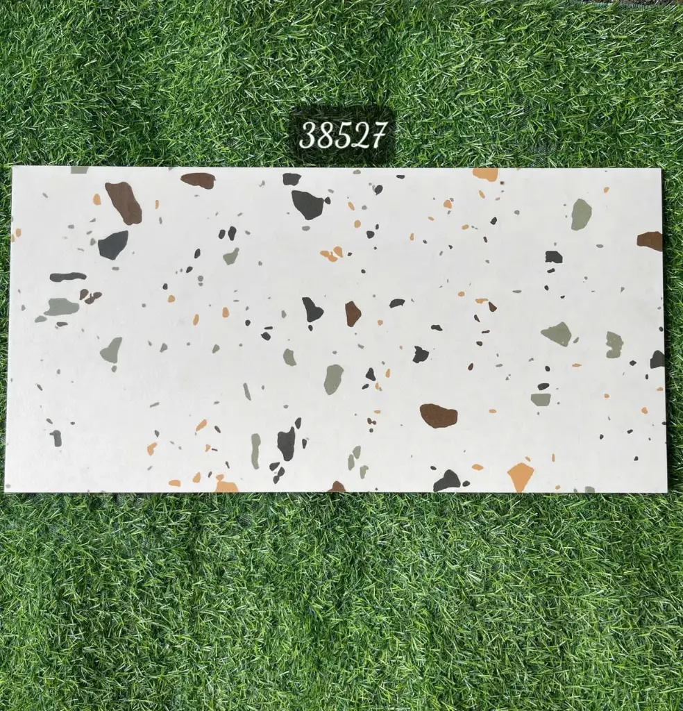 [DSC-38527] Gạch terrazzo TQ, KT 300x600 mm porcelain mặt mờ mã 38527