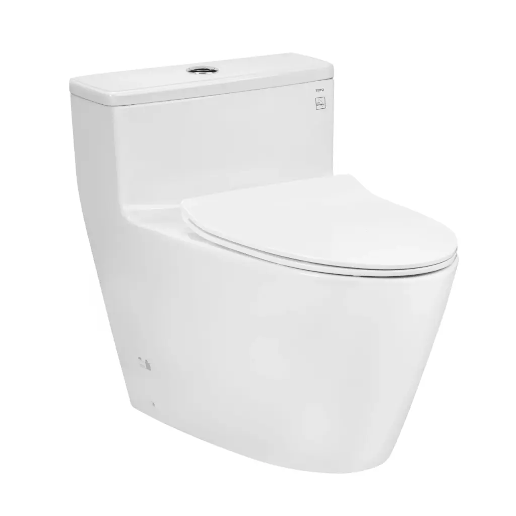 [DSC-MS625DT8XW] Bàn cầu 1 khối kèm nắp đóng êm TC600VS MS625DT8XW
