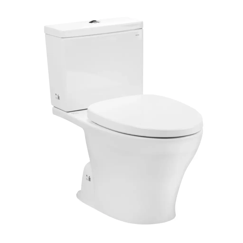 [DSC-CS326DT3XW] Bàn cầu 2 khối kèm nắp đóng êm TC385VS CS326DT3XW