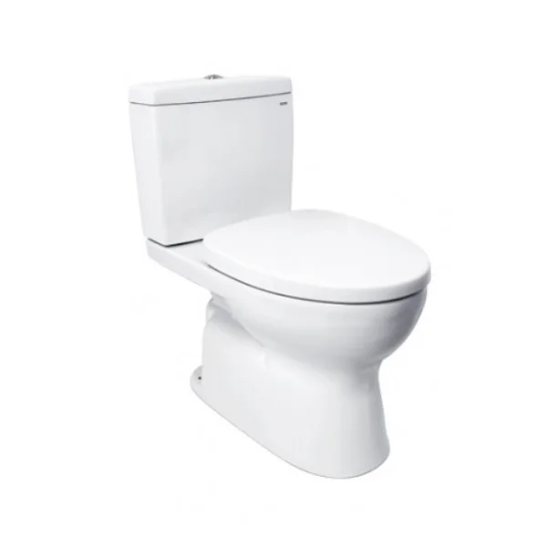[DSC-CS320PDRT3W] Bàn cầu hai khối, nắp đóng êm TC385VS CS320PDRT3W