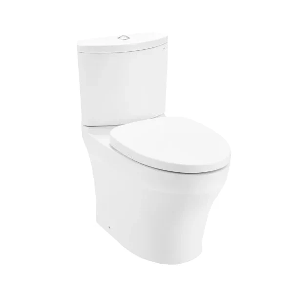 [DSC-CS838DT3XW] Bàn cầu hai khối, nắp đóng êm TC385VS CS838DT3XW