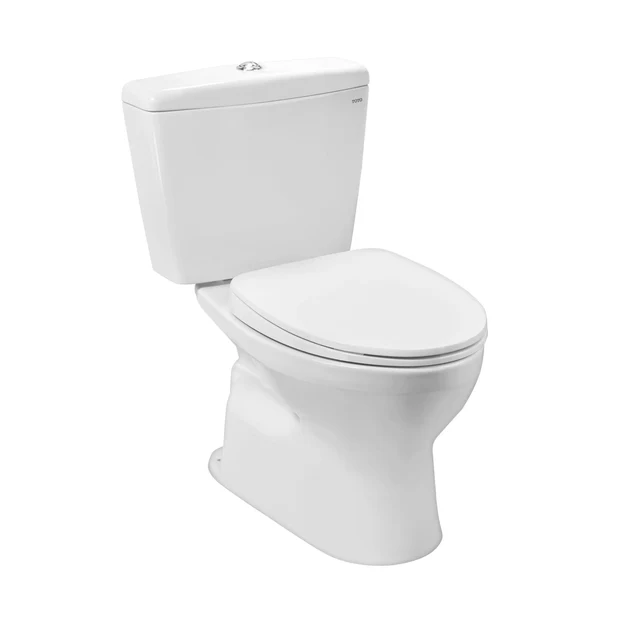 [DSC-CS300DRT10W] Bàn cầu hai khối, nắp đóng êm TC395VS CS300DRT10W