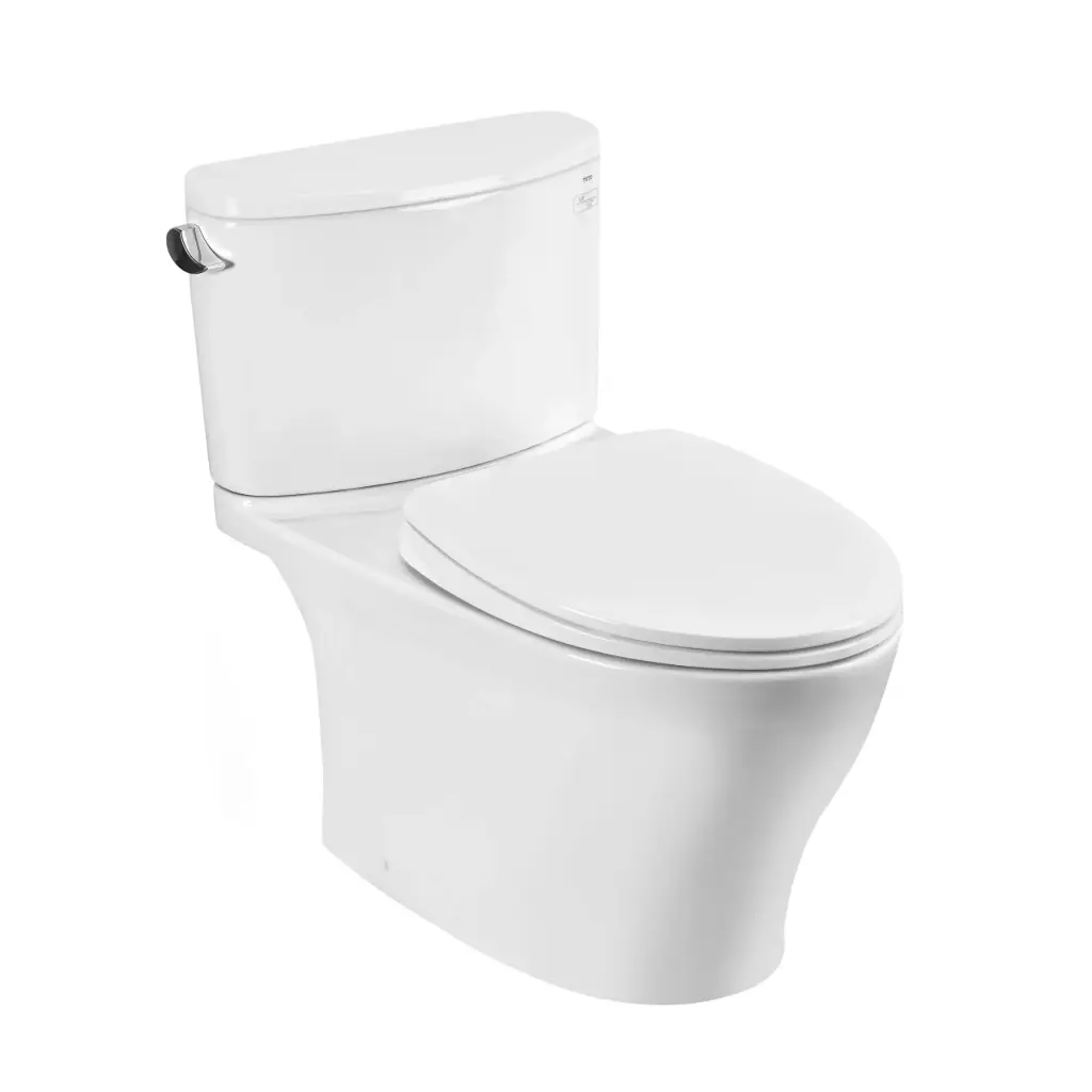 [DSC-CS767RT10XW] Bàn cầu hai khối, nắp đóng êm TC395VS CS767RT10XW