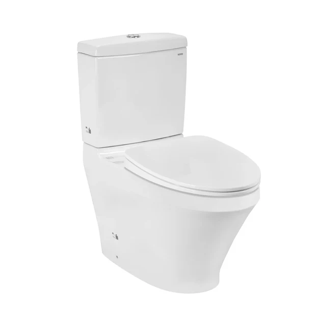 [DSC-CS948DT10XW] Bàn cầu hai khối, nắp đóng êm TC395VS CS948DT10XW