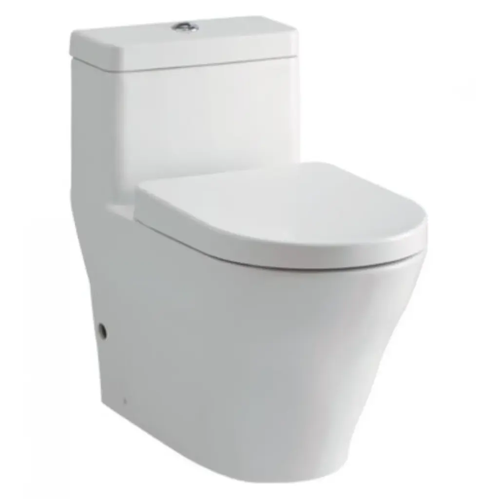 [DSC-CW166RBXW_TC384CVKW] Bàn cầu một khối CW166RB/TC384CVK (Nắp đóng êm) CW166RBXW_TC384CVKW