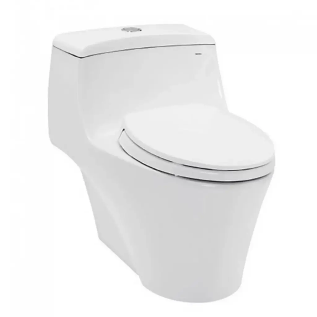 [DSC-MS823DRT2] Bàn cầu một khối kèm nắp đóng êm TC393VS MS823DRT2