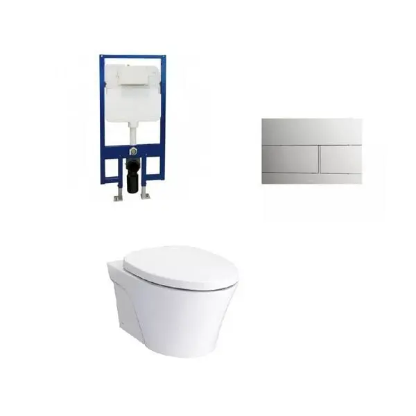 [DSC-CW822RA_TC385VS_WH172A] Bàn cầu treo tường CW822RA_TC385VS_WH172A