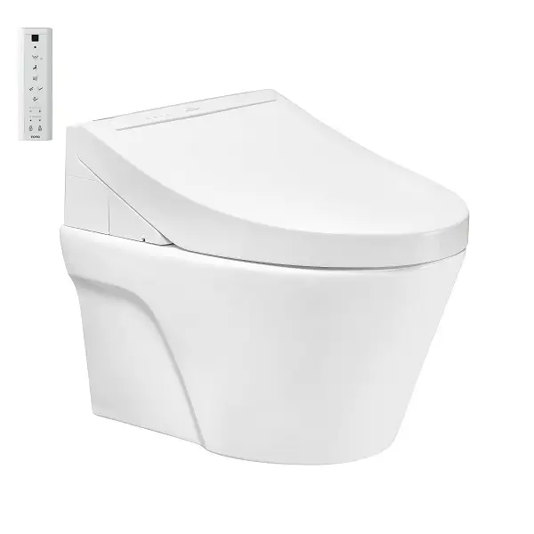 [DSC-CW822RA_TCF24410AAA_WH172A_MB170PSS] Bàn cầu treo tường kèm nắp rửa điện tử WASHLET C5 CW822RA_TCF24410AAA_WH172A_MB170PSS