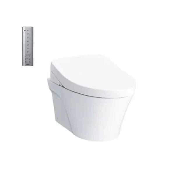 [DSC-CW822REA_TCF4911EZ_WH172AAT_TCA464_MB170P] Bàn cầu treo tường kèm nắp rửa điện tử WASHLET dòng S7 (Có tính năng xả tự động) CW822REA_TCF4911EZ_WH172AAT_TCA464_MB170P