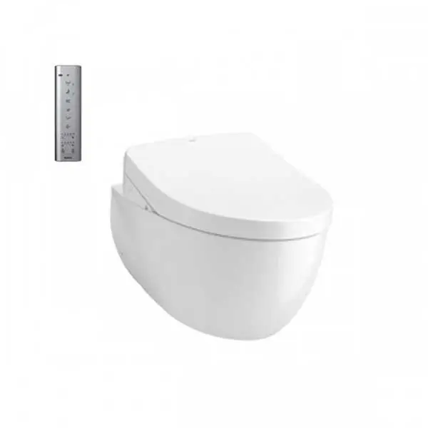 [DSC-CW812REA_TCF4911EZ_WH172AT_TCA465] Bàn cầu treo tường kèm nắp rửa điện tử WASHLET dòng S7 CW812REA_TCF4911EZ_WH172AT_TCA465