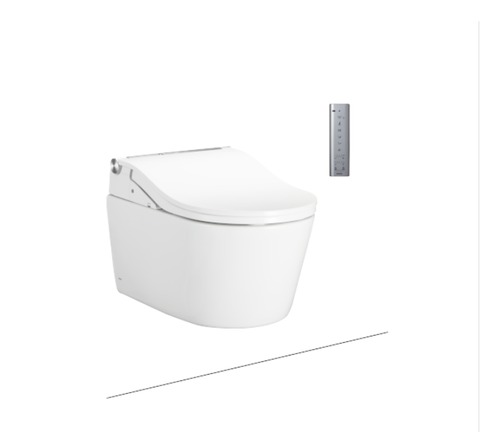 [DSC-CW542HME5UNW1_TCF802C2Z_WH172AAT_MB175MSS] Bàn cầu treo tường kèm nắp rửa điện tử WASHLET seri RW (Có tính năng xả tự động) CW542HME5UNW1_TCF802C2Z_WH172AAT_MB175MSS