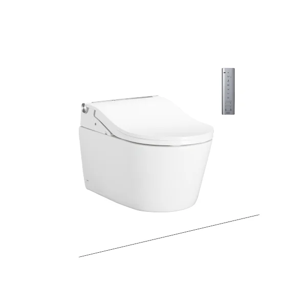 [DSC-CW542HME5UNW1_TCF801CZ_WH172AT_MB175MSS] Bàn cầu treo tường kèm nắp rửa điện tử WASHLET seri RW CW542HME5UNW1_TCF801CZ_WH172AT_MB175MSS