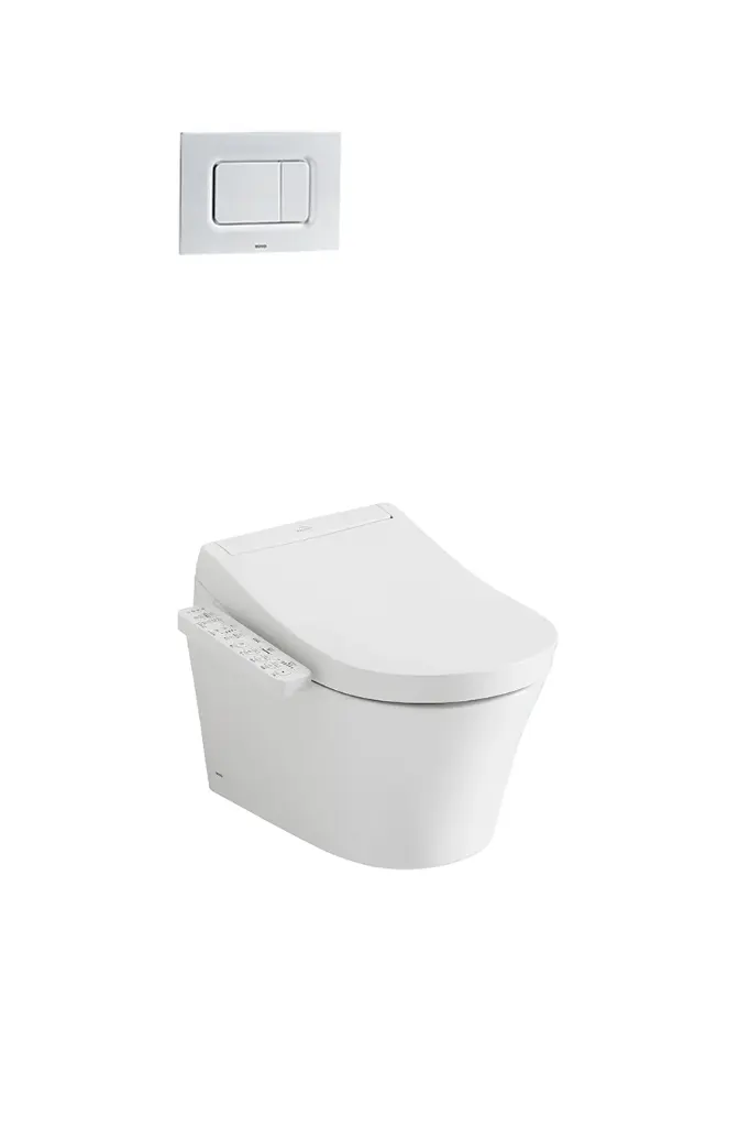 [DSC-CW553_TCF33320GAA_WH172A_MB170PSS] Bàn cầu treo tường kèm nắp rửa điện tử dòng S2 CW553_TCF33320GAA_WH172A_MB170PSS
