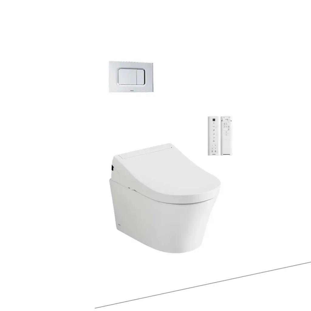 [DSC-CW553_TCF34320GAA_WH172A_MB170PSS] Bàn cầu treo tường kèm nắp rửa điện tử dòng S5 CW553_TCF34320GAA_WH172A_MB170PSS