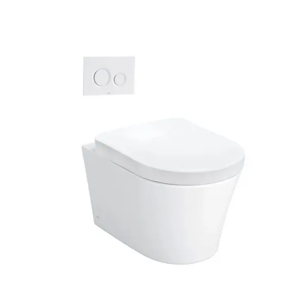 [DSC-CW553_TC384CVK_WH172A_MB170P] Bàn cầu treo tường kèm nắp đóng êm CW553_TC384CVK_WH172A_MB170P