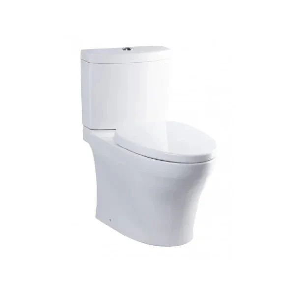 [DSC-CS769DRT3XW] Bàn cầu xí bệt hai khối, nắp đóng êm TC385VS CS769DRT3XW