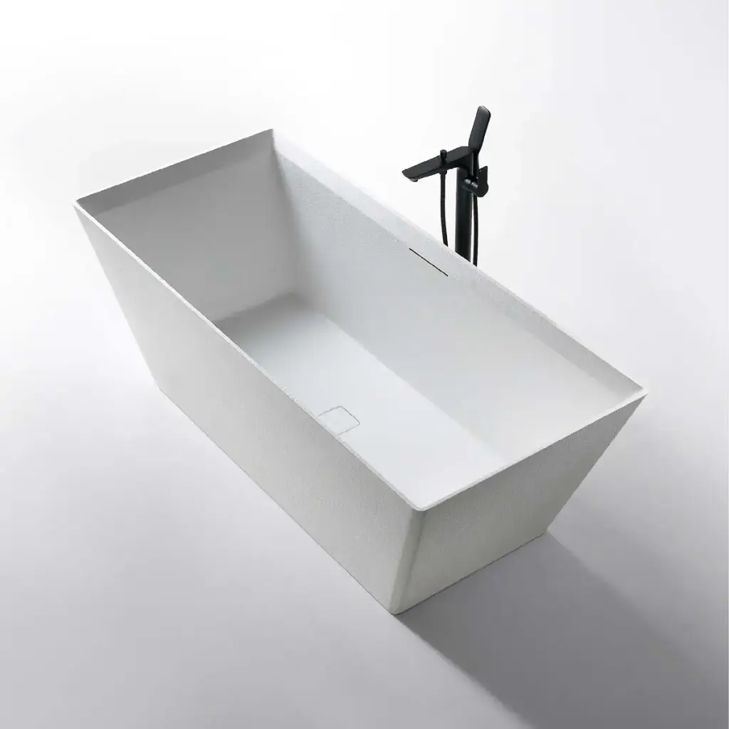 [DSC-MW001 - Matt Gray] Bồn Tắm Ngâm Mowoen BLAKE MW001 - Matt Gray