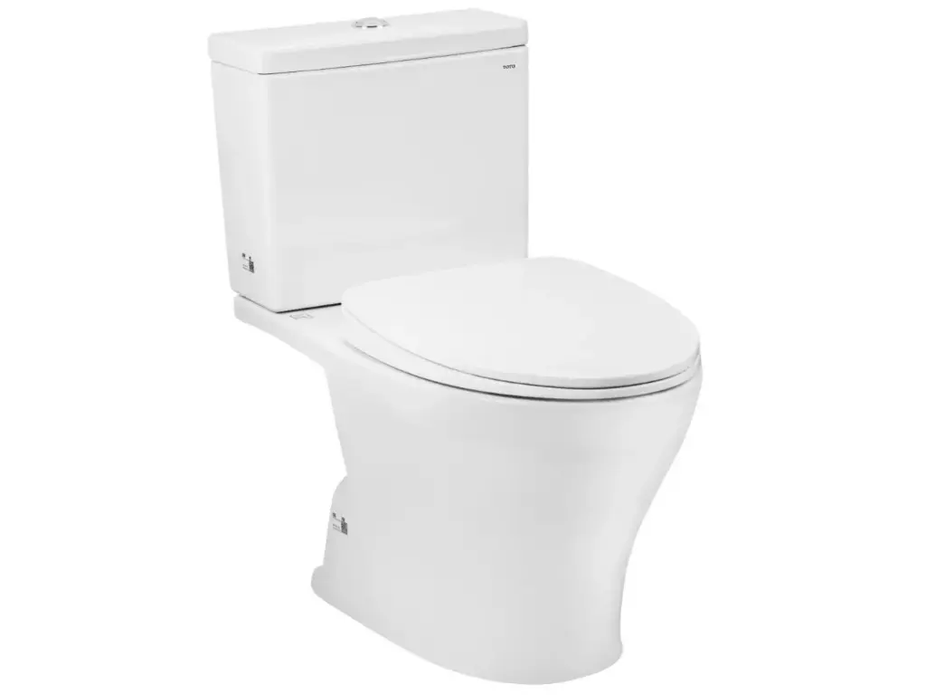[DSC-CS326DT10XW] Bồn cầu 2 khối kèm nắp đóng êm TC395VS CS326DT10XW