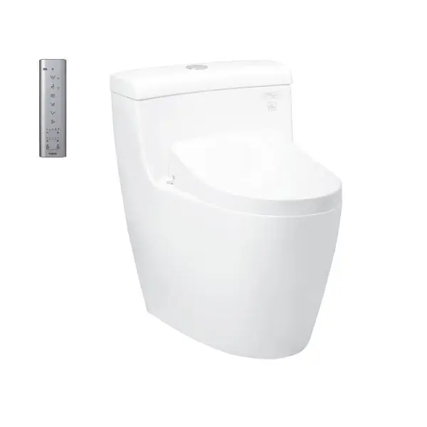 [DSC-MS636CDRW12XW] Bồn cầu một khối MS636CDRW12 (Nắp rửa điện tử WASHLET dòng S7) MS636CDRW12XW