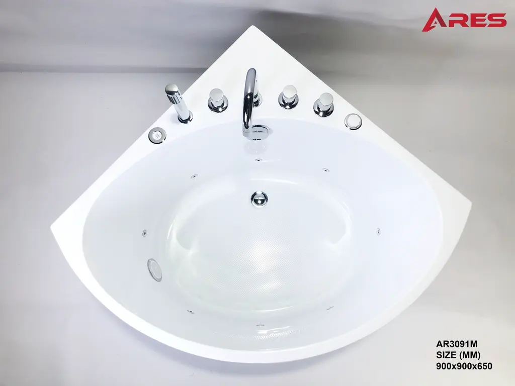 [DSC-AR3131B] Bồn tắm Ares ACRYLIC cao cấp AR3131B