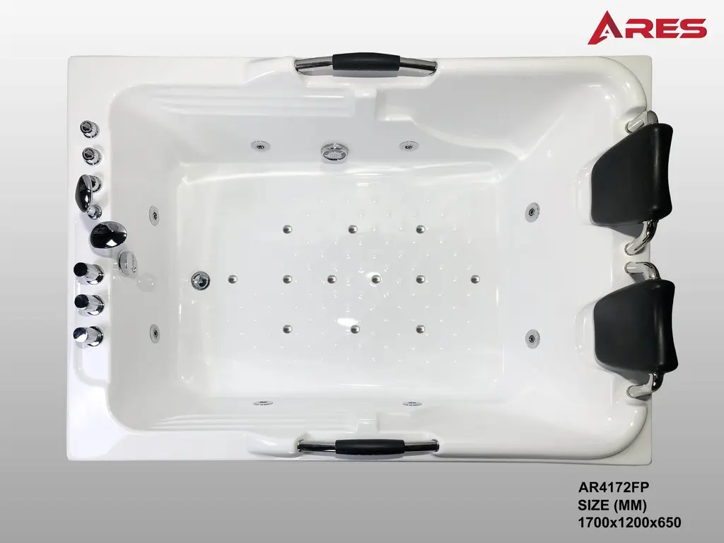[DSC-AR4172BS] Bồn tắm Ares ACRYLIC cao cấp AR4172BS